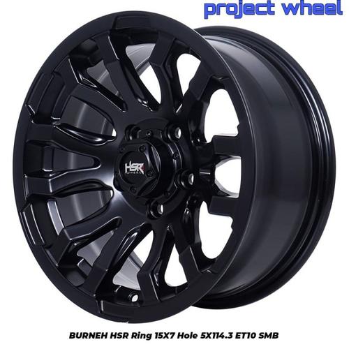 Jual VELG Mobil Racing OFFROAD BURNEH HSR R15 BUAT INNOVA,TERIOS,RUSH ...