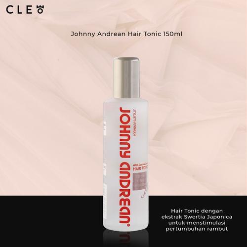Jual Johnny Andrean Hair Tonic Grow & Strengthen 150ml 100 Original