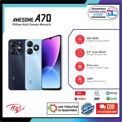 Jual Itel Awesome A70 8 128 12 128 12 256 Baru Garansi Resmi 4 128 