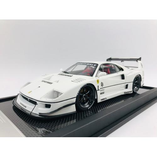 Jual 1/18 VIP MODEL FERRARI F40 LBWK LB WALK DIECAST NOT KYOSHO GT ...