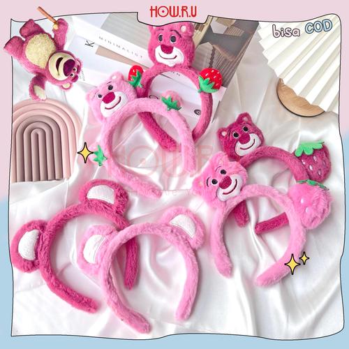 Jual HOW.R.U | [Lotso Series] Bando Viral Lotso Toy Story Lucu untuk ...