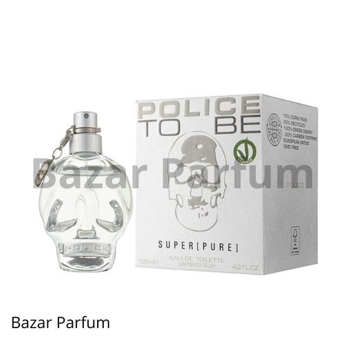 Jual Parfum Unisex Police To Be Super Pure Green Motion EDT