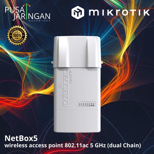 Jual Mikrotik RB911G-5HPacD-NB / Netbox5 / Netbox 5 - Jakarta Pusat ...