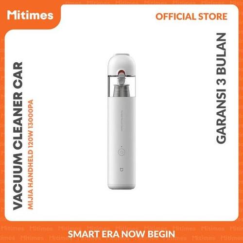 Jual Xiaomi Mijia Handheld Vacuum Cleaner Car 120W 13000Pa Vacuum Mobil