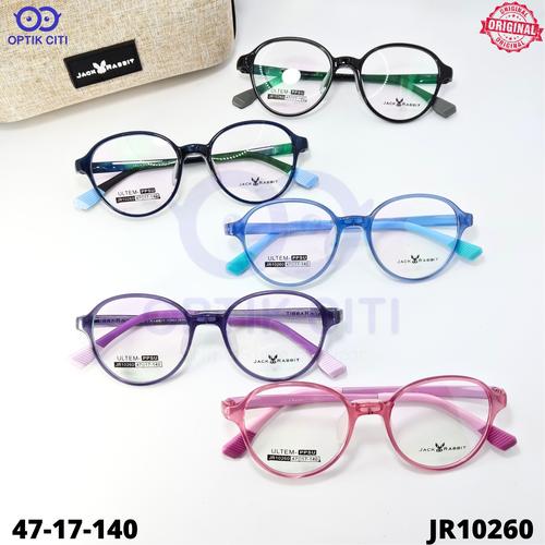 Promo Frame Kacamata Anak-Anak Jack Rabbit JR 10260 Lentur Ringan ...
