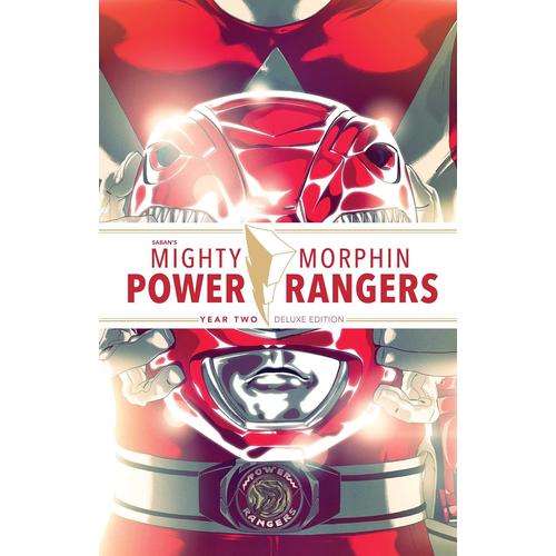 Jual Mighty Morphin Power Rangers Year Two Deluxe Edition - Saban Comic ...