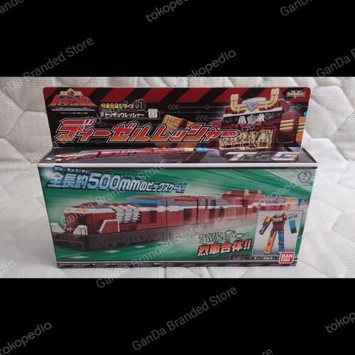 Construction DaiOh - Power Rangers Megazord ToQger Ressher DX - BANDAI