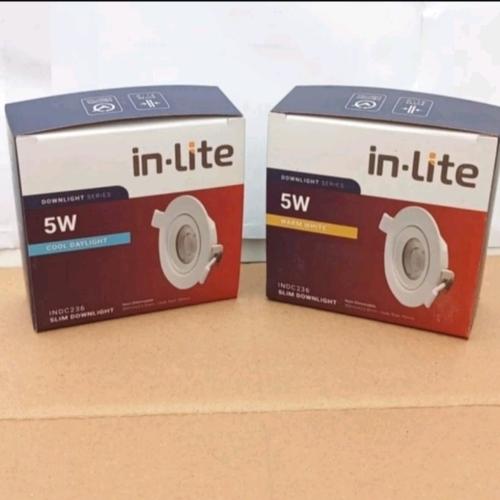 Promo lampu SpotLight Inlite Led 5watt 5W Downlight Led Spot 5wat ...