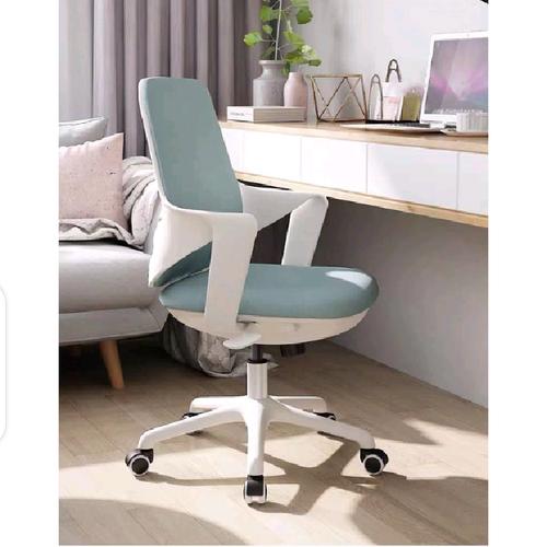 Promo Study Chair / Office Chair Moveable Armrest GREEN ARMY