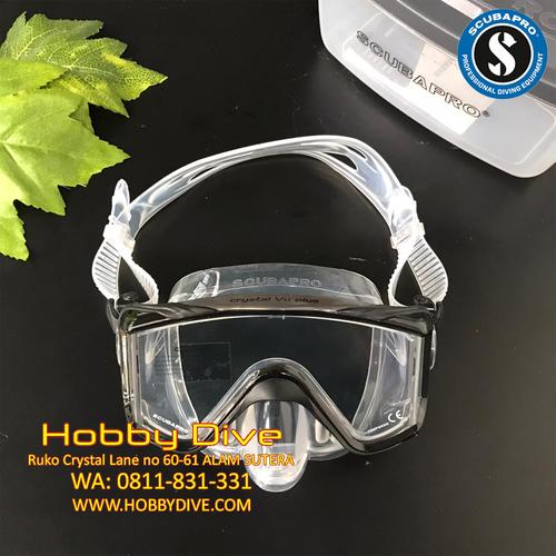 SCUBAPRO - New Crystal VU, color transparent, blue