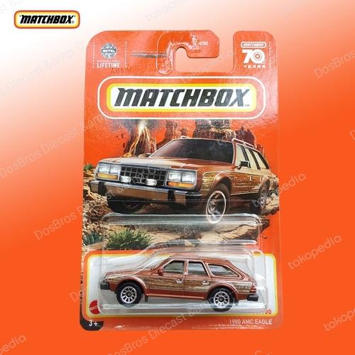 Jual Matchbox 1980 AMC EAGLE 2023 Classy Woody Kab. Sleman DosBros