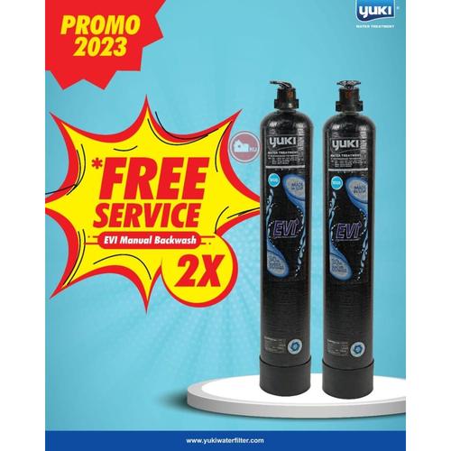 Promo FILTER AIR YUKI EVI 1354 MANUAL Cicil 0 3x Jakarta Barat Rumahku Official Tokopedia