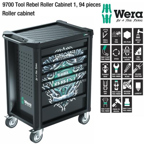Promo Trolley Wera 05150130001 Wera Tool Trolley Tool Rebel Roller ...