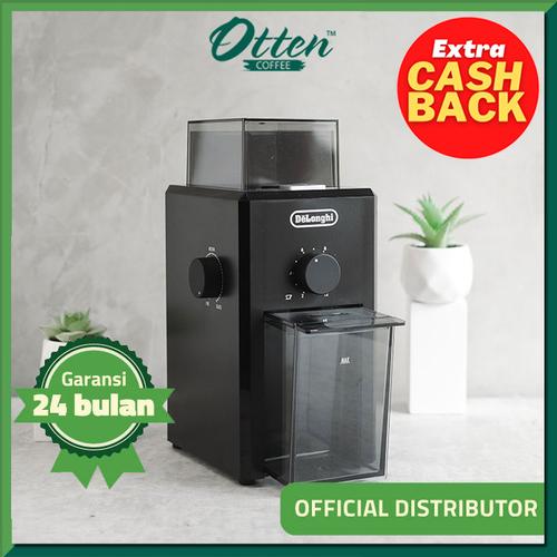 Promo DeLonghi Coffee Grinder KG79 Mesin Penggiling Biji Kopi