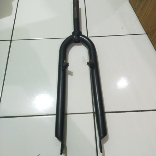 Promo Fork Lurus 26 inch Spinner ukuran OS Chromolly Kondisi NOS Not