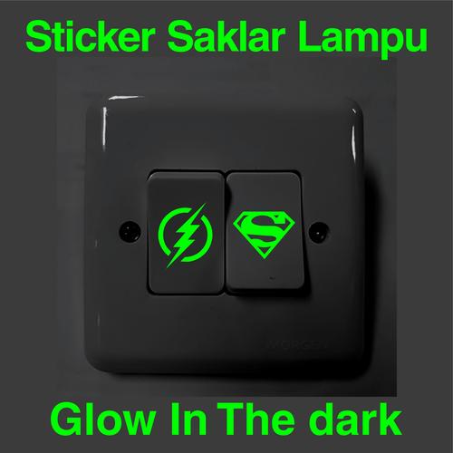 Jual Sticker Stiker Saklar Tombol Lampu Glow In The Dark - Kab. Bandung ...
