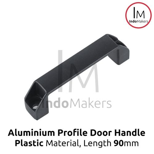 Jual Aluminium Profile Door Handle / Pegangan Pintu Profil Plastic 90mm