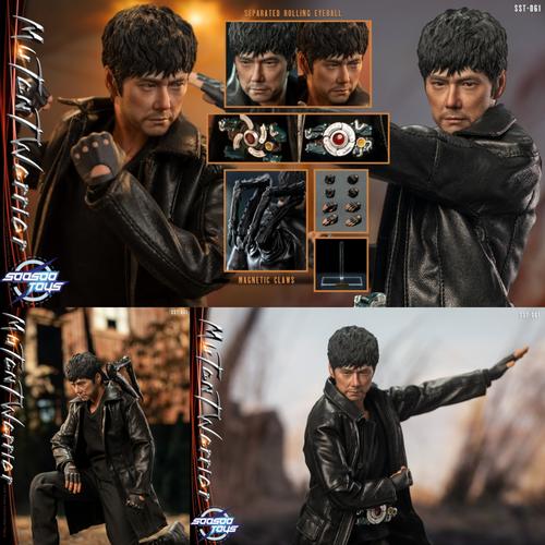 Soo-Sootoys SST054 ロボ ライダー BLACK ブラックRX Pre! SOOSOOTOYS SST-054 Masked Rider Black RX Robo Rider 1/6