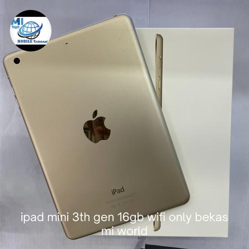 Apple ipad mini 3 16GB Wi-Fi ゴールド タブレット Apple iPad mini 3 16GB, Wi-Fi + Cellular (Unlocked), 7.9in - Gold