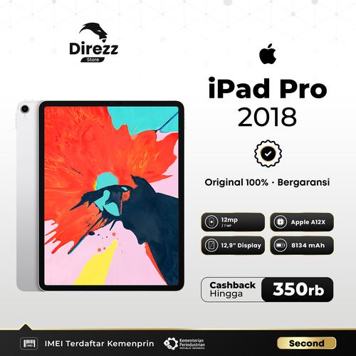 [美品]iPad Pro2018 11in 64GB WiFiPencil付き iPad Pro 11インチ 64GB シルバー MTXP2J／A Wi-Fi [64GB] Apple