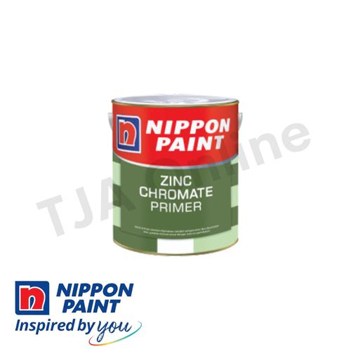 Jual Zinc Chromate Primer NIPPON PAINT Cat Dasar Primer BESI & BAJA