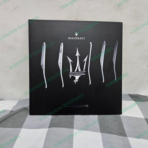 Jual brosur katalog mobil maserati quattroporte 2019 leaflet Kota