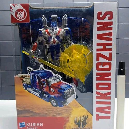 Octane Optimus Jual Mainan deformation figure Autobot optimus prime high octane ...