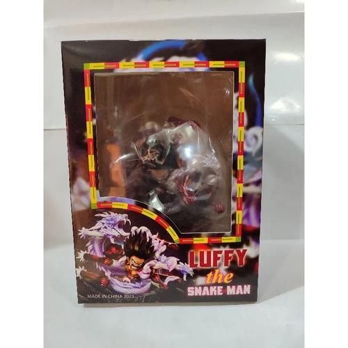 Jual Action Figure One Piece Monkey D luffy Gear 4 Snake Man - Jakarta ...