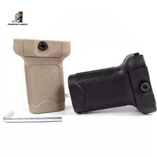 Jual Handgrip Front Grip Foregrip Vertical Horizontal Grip Airsoft AEG WGB Stubby Grip Tan