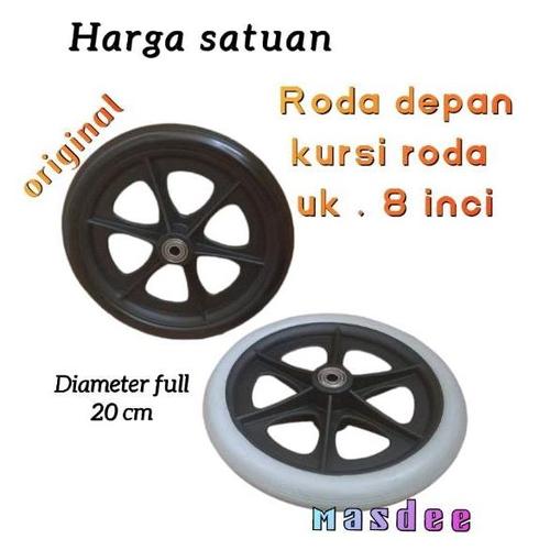 Mobil Roda 8 Jual NEW Roda 8 inch roda depan kursi roda, sparepart kursi roda - Abu ...