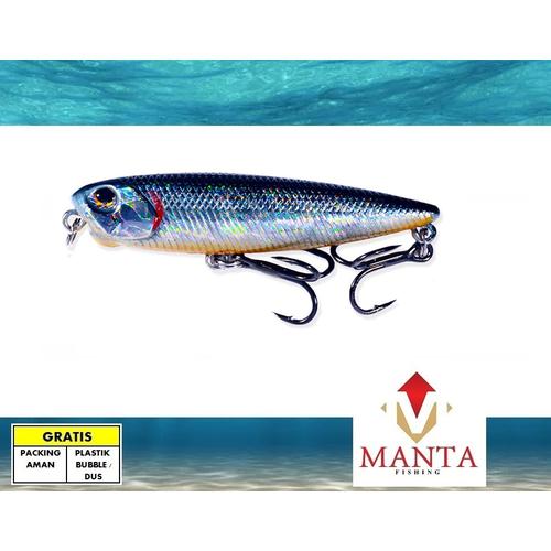 🎣 Leurre Pibara 190 Long Slim WTD – 190mm 30,5g – Pearl Blanc – Bluspin