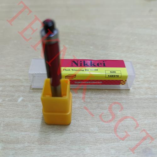 Jual Mata Profil Kayu / Router Bits 151-008 NIKKEI (1/4 X 5/16 ...
