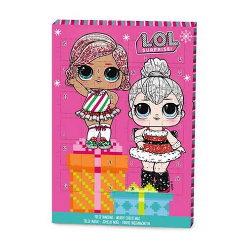 Jual Windel LOL Advent Calendar Kalender Christmas Coklat Natal 75g