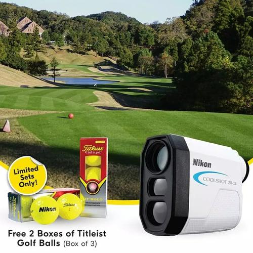 Jual NIKON CoolShot 20 GII Golf Laser Rangefinder Original Kota