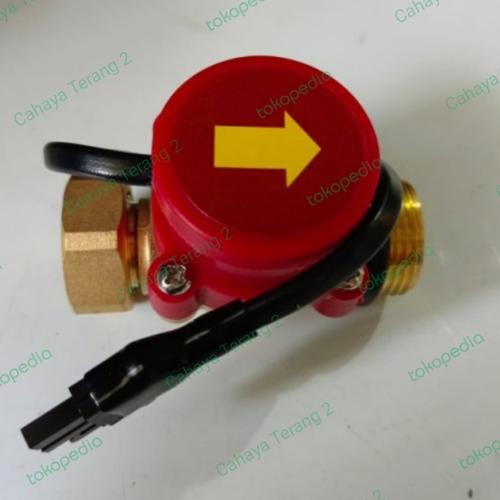Jual Flow Switch Pompa Air Booster 3/4" x 3/4" Saklar Otomatis Water ...