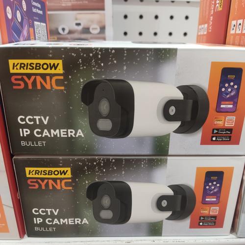 Jual Krisbow Sync IP camera outdoor wifi 3mp bullet 11t/cctv