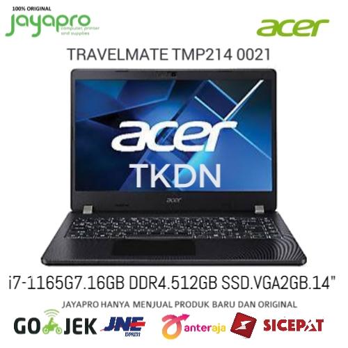 Jual ACER TRAVELMATE P214 TMP214/0021 i7-1165G7.16GB.512GB.VGA 2GB.14 ...