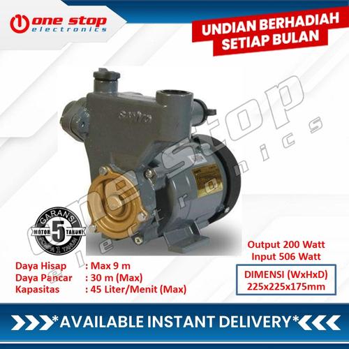 Promo SANYO PWH-236C / P-WH236C Pompa Air Sumur Dangkal Non Otomatis ...