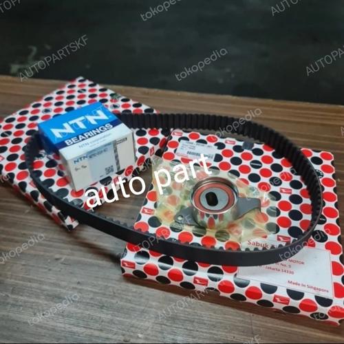 Jual timing belt set+tensioner xenia 1000cc original Jakarta Pusat