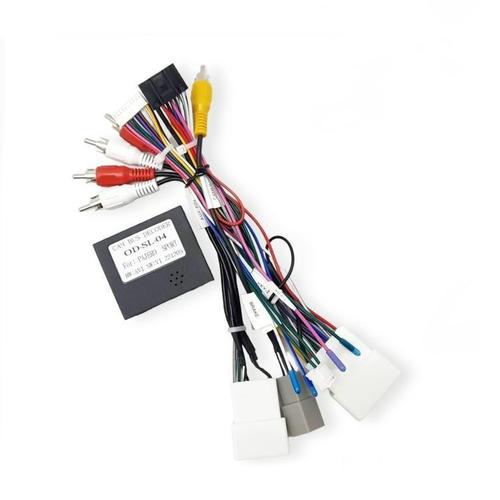 Jual Kabel Plus Canbus Mitsubishi A-2 Soket PnP Head Unit Android ...