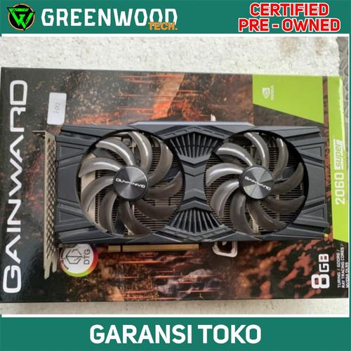 Promo vga nvidia rtx 2060 Super 8gb ddr6 ray tracing Kab