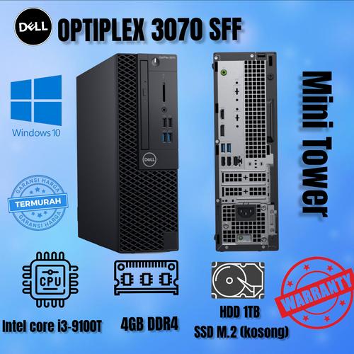 Optiplex3070 i5-9500 NVMe1TB+HDD1TB RAM16GB Office Win11