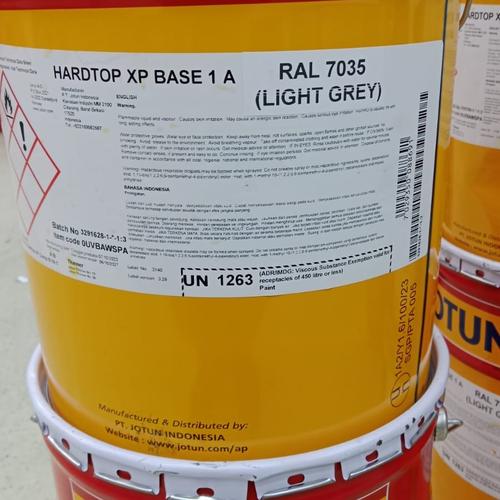 Jual Safety Data Sheet Jotun Hardtop XP RAL 7035 (Light Grey) Hardtop XP Kab. Bekasi CV