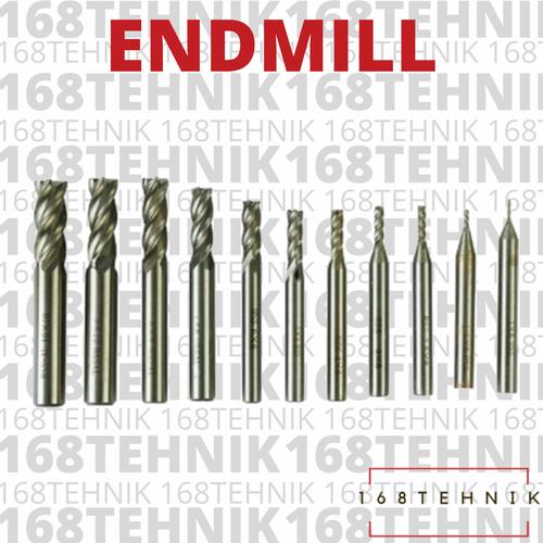 3/16 x 3/8 30° Helix M42 Cobalt 4 Flute Single Square End Mill New