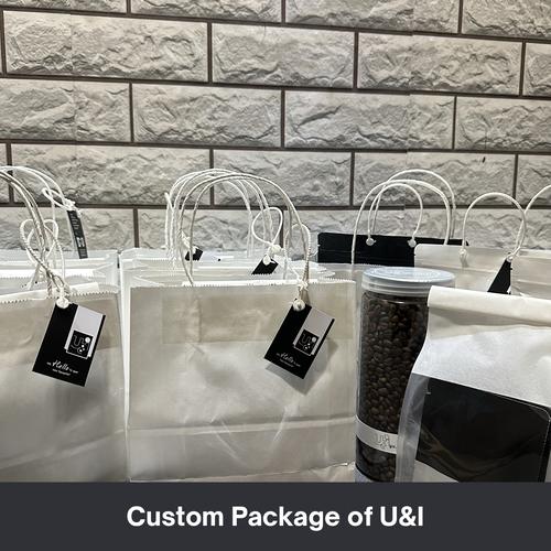 Jual U&I Custom Package: Paper Bag+ 7 Drip Bags Coffee+ 100gr Robusta ...