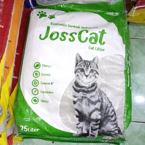 Jual GRAB/GOJEK PASIR WANGGI GUMPAL JOSS CAT 25L MIRIP PASIR HO YEOW
