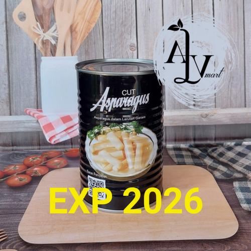 Jual Asparagus Cut Kaleng FYF 430gr Kota Surabaya ALV mart Tokopedia