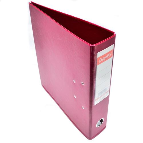 Jual Ordner Bantex 1465-14 (Maroon) Folio 7 cm Binder Folder File ...