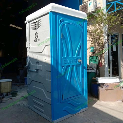 Jual Toilet Portable M VIP ( Closet Duduk)+ Wastafel - Kota Tangerang - Toilet Portable ...