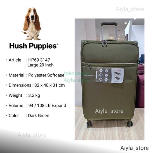 Jual Koper Hush Puppies Softcase 69-3147 29 Inch Large Expand Lite